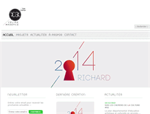 Tablet Screenshot of mademoiselle-argence.com